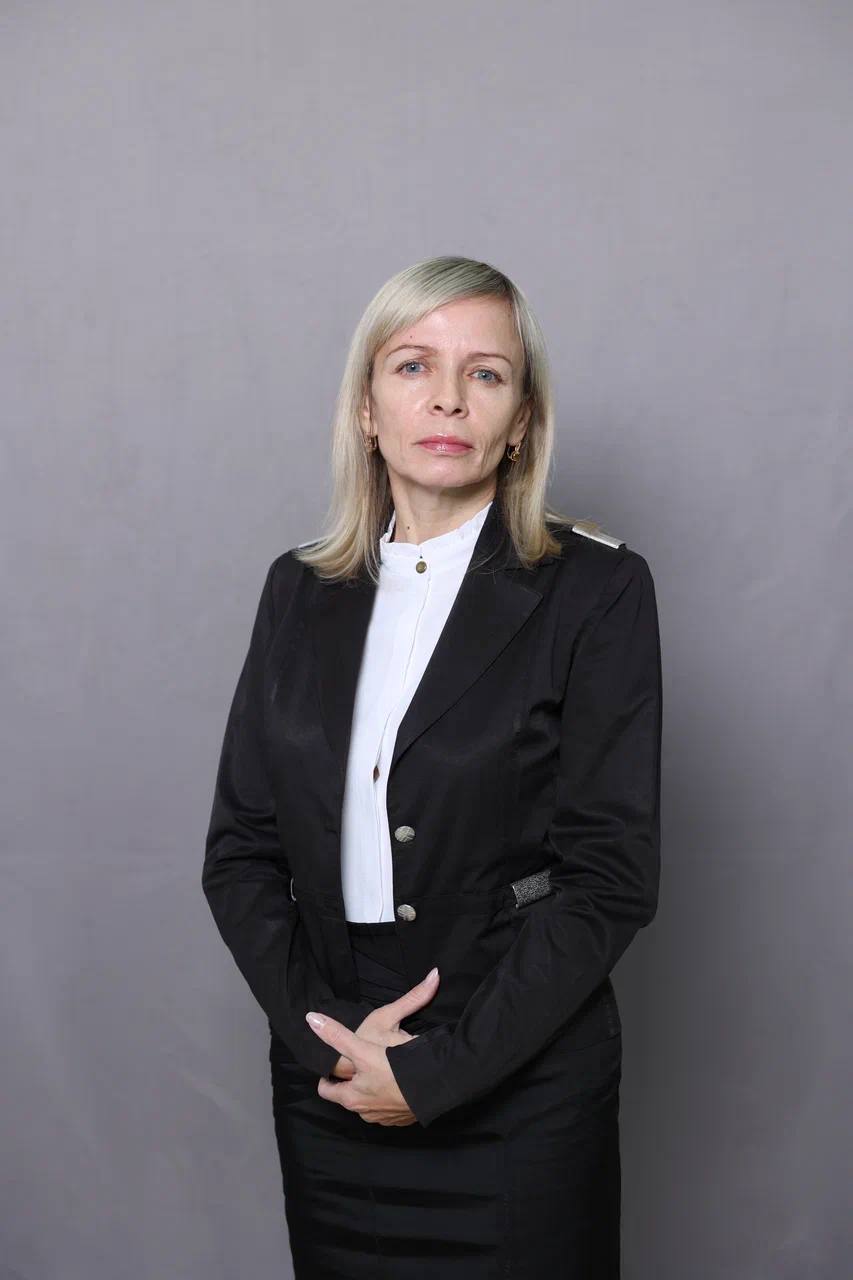 Хахелева Елена Егоровна.